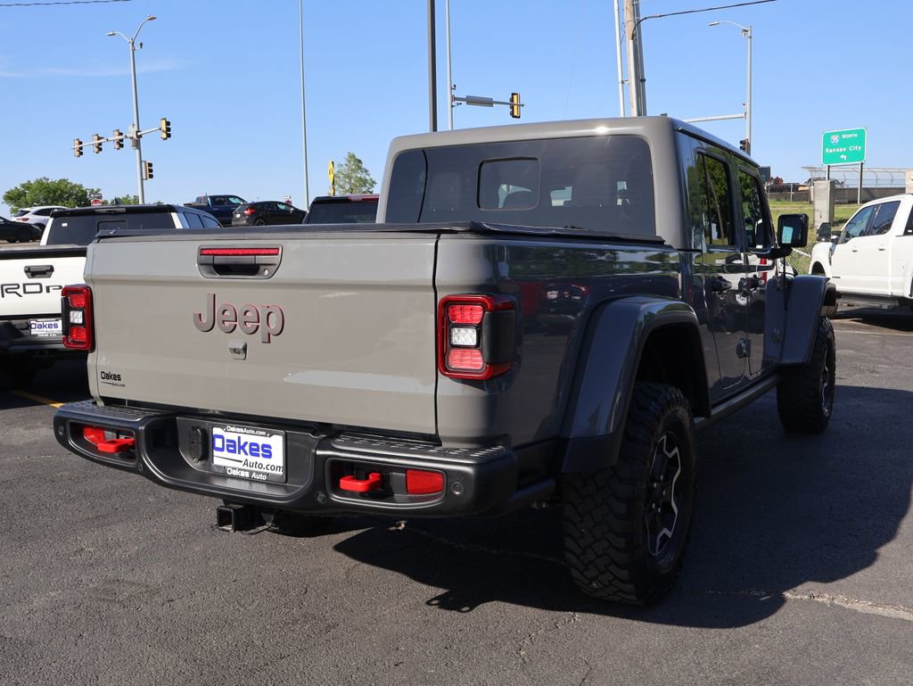 Used 2022 Jeep Gladiator Rubicon w/ LED Lighting Group AWD/4WD image 8