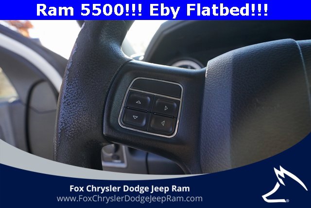 Used 2016 RAM 5500 Tradesman w/ Power & Remote Entry Group image 15