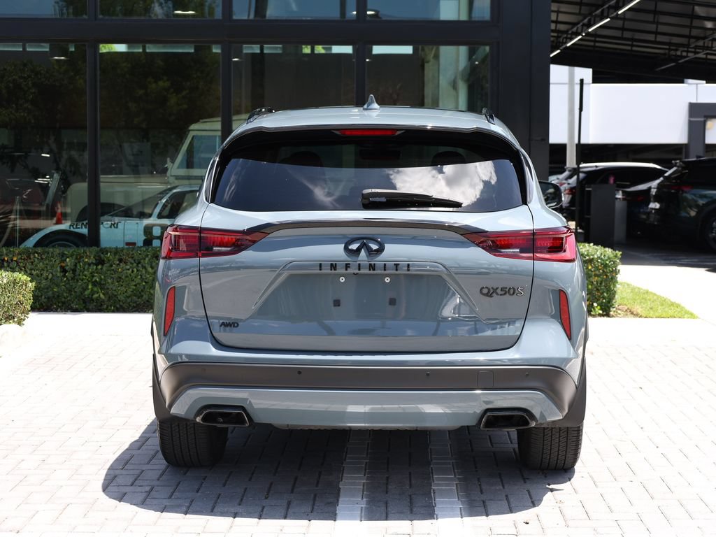 Certified 2025 INFINITI QX50 Sport AWD/4WD image 6