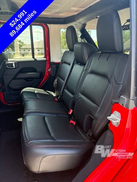 Used 2018 Jeep Wrangler Unlimited Rubicon AWD/4WD image 29