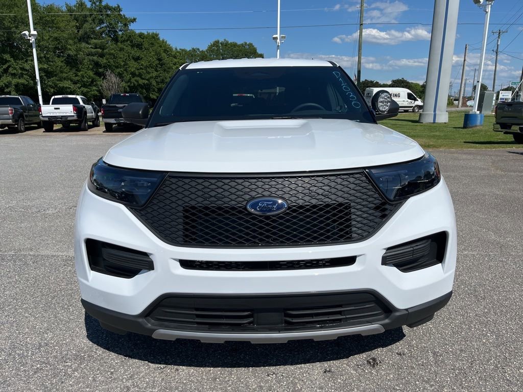 New 2025 Ford Explorer 4WD Police Interceptor image 2
