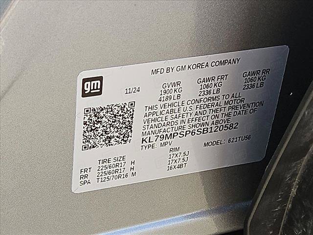Certified 2025 Chevrolet TrailBlazer LT FWD image 23