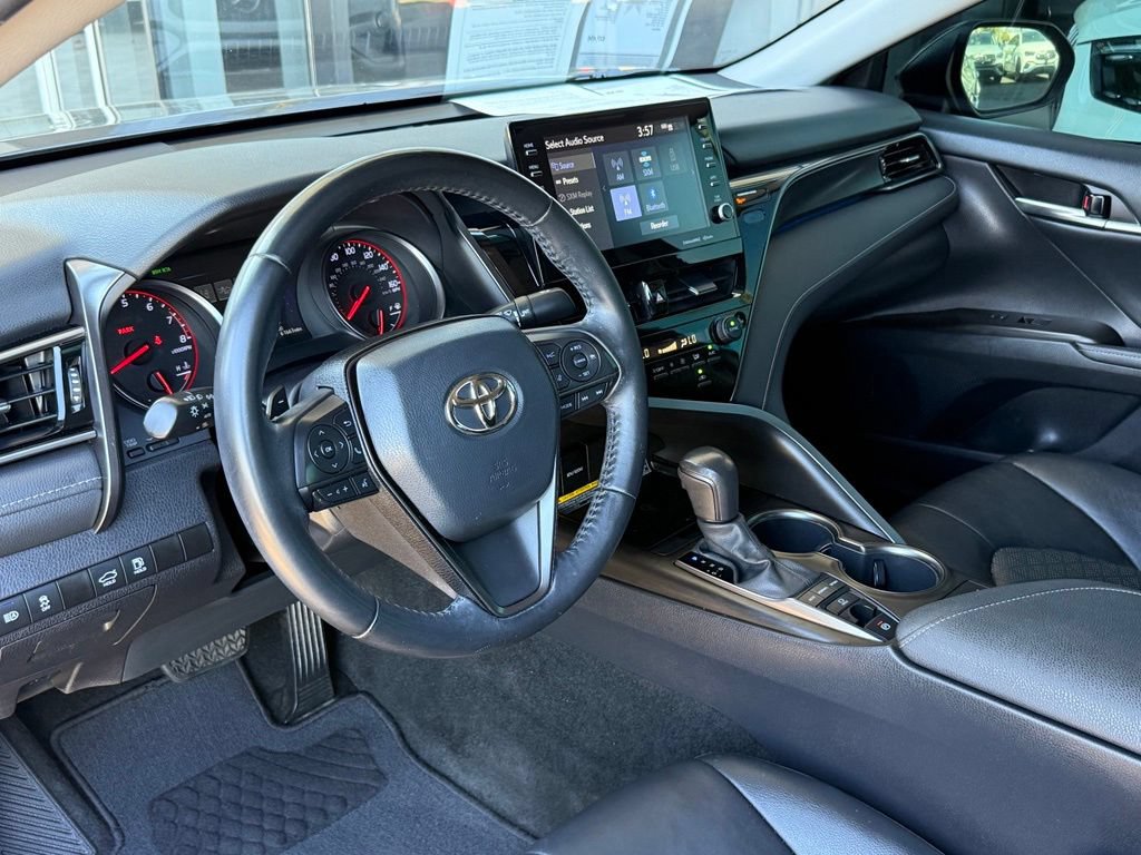 Used 2021 Toyota Camry XSE FWD image 20