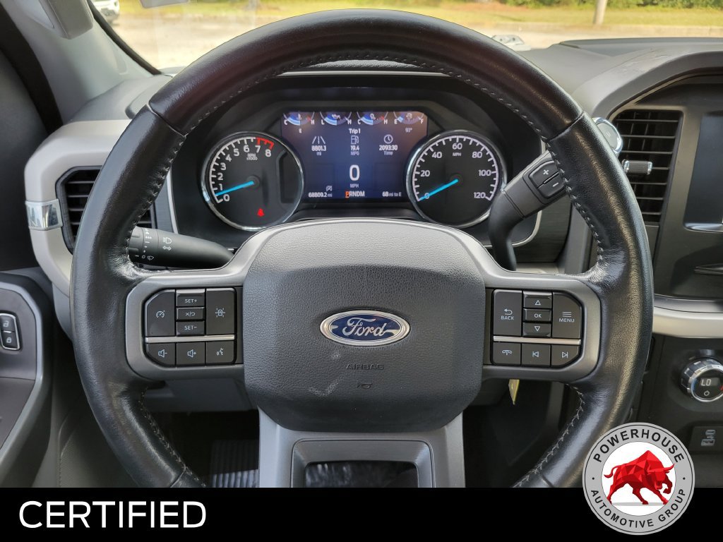 Certified 2021 Ford F150 XLT w/ Equipment Group 301A Mid AWD/4WD image 33