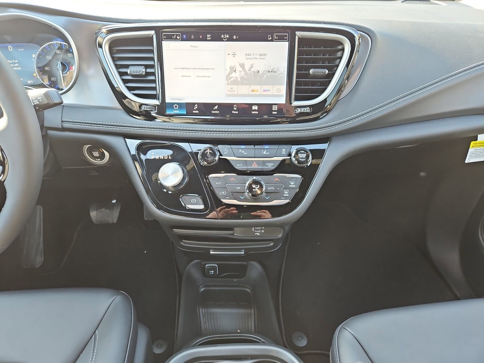 New 2026 Chrysler Pacifica Select w/ S Appearance Package image 11