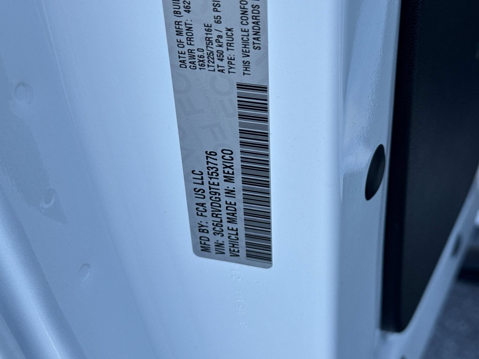 Used 2026 RAM ProMaster 2500 w/ Convenience Group FWD image 26