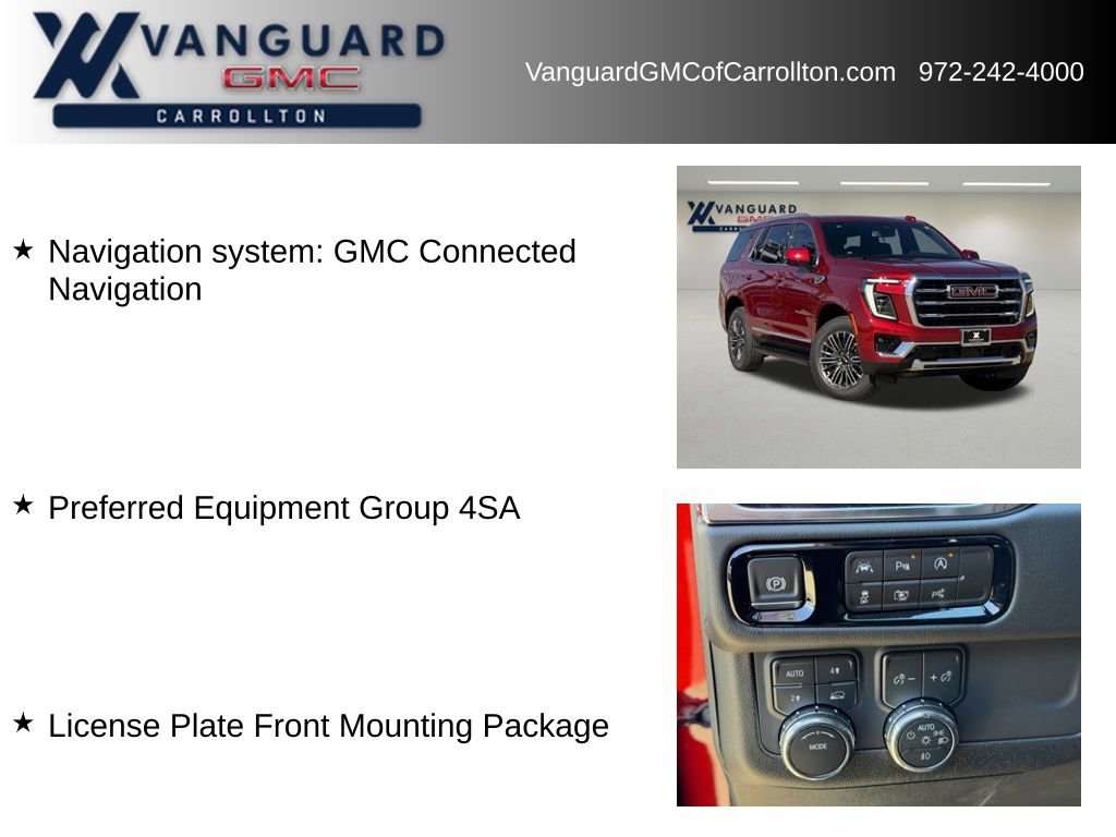 New 2026 GMC Yukon Elevation image 6