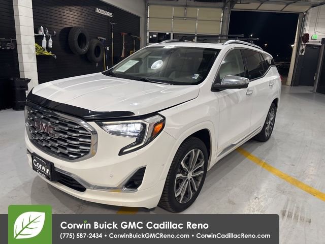Used 2019 GMC Terrain Denali w/ Advanced Safety Package image 1