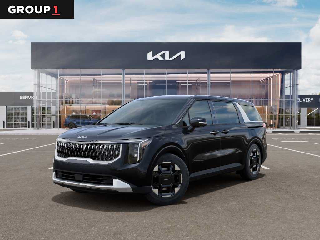 New 2026 Kia Carnival EX