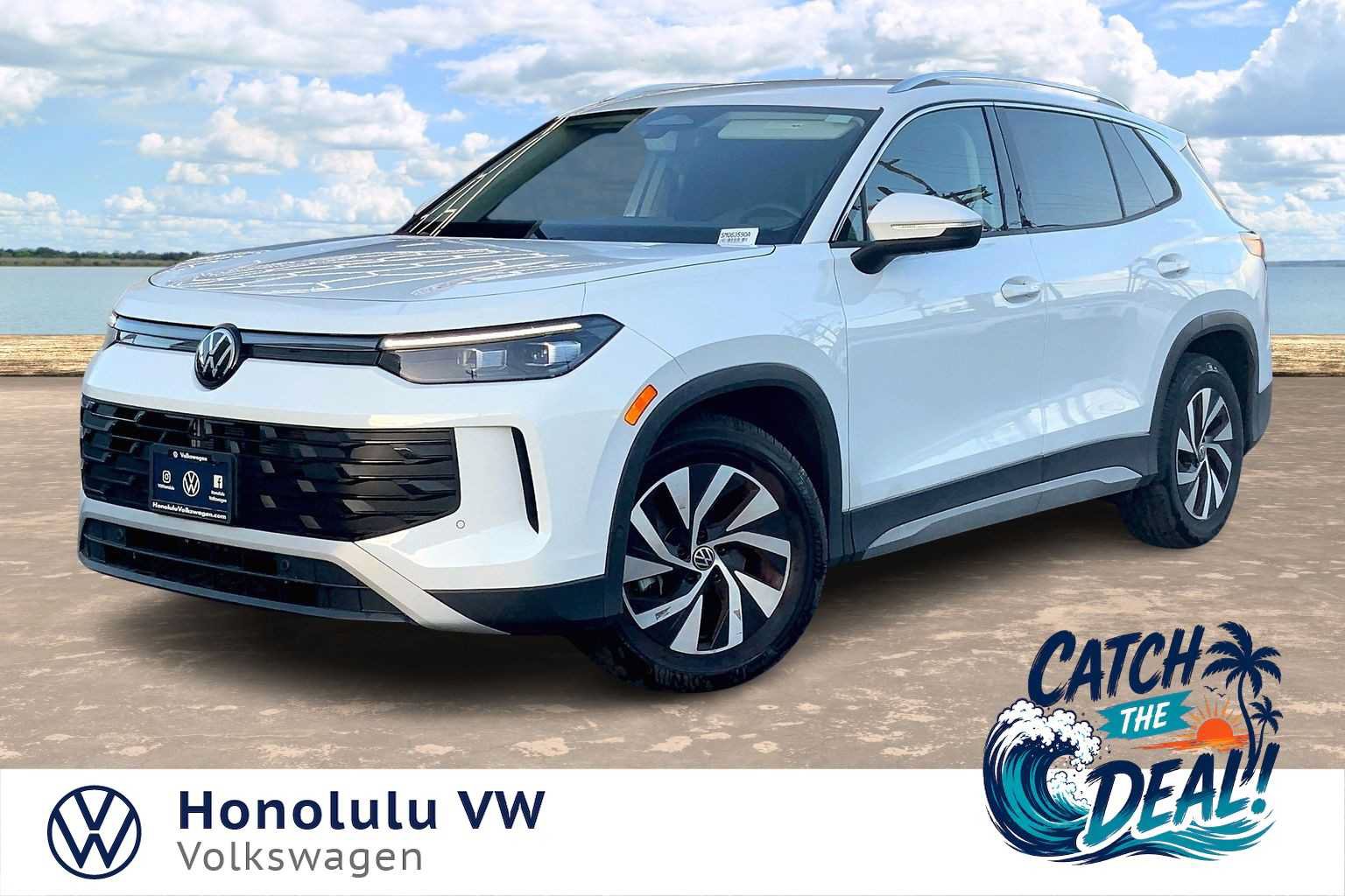 Used 2025 Volkswagen Tiguan S