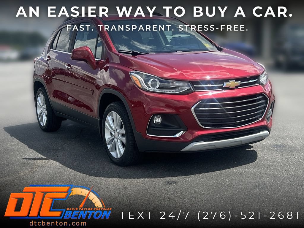 Used 2018 Chevrolet Trax Premier