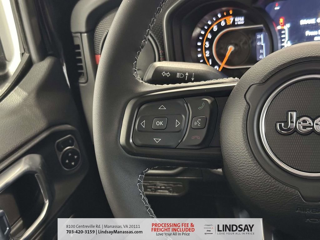 New 2026 Jeep Gladiator Rubicon AWD/4WD image 29