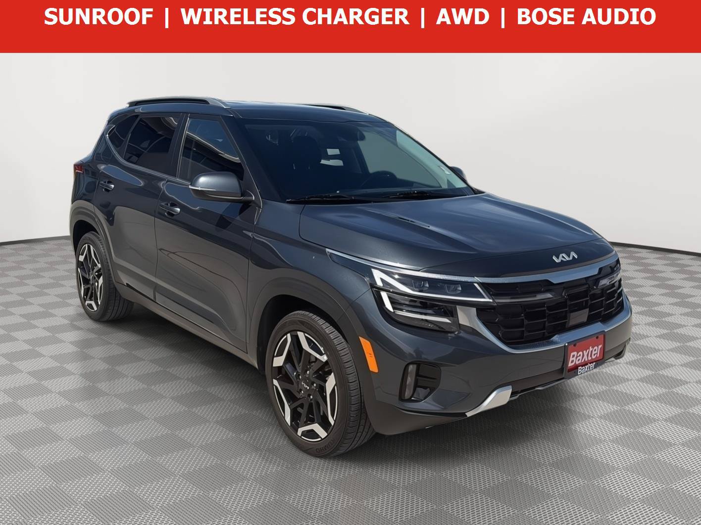 Used 2024 Kia Seltos SX AWD/4WD image 1