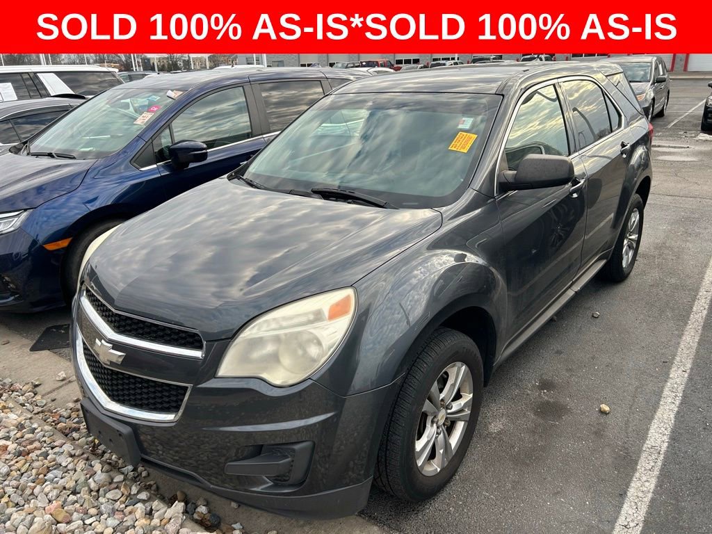 Used 2011 Chevrolet Equinox LS w/ Bluetooth Package video 2