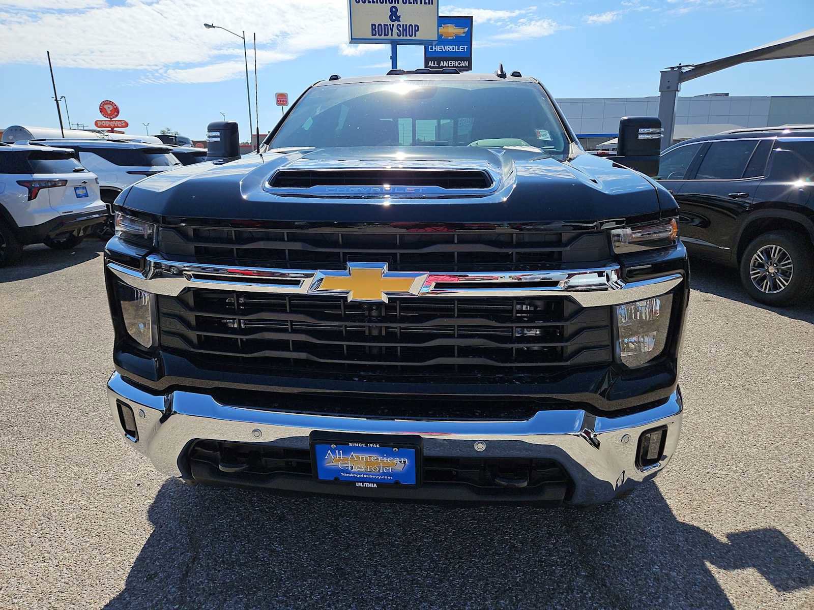 New 2026 Chevrolet Silverado 2500 LT w/ All Star Edition AWD/4WD image 3
