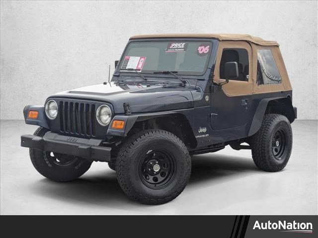 Used 2006 Jeep Wrangler X w/ Premium Audio Group image 1