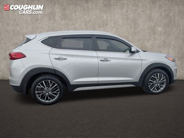 Used 2021 Hyundai Tucson Limited w/ Cargo Package image 8