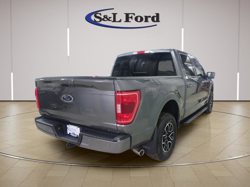 Certified 2023 Ford F150 XLT w/ Equipment Group 302A High image 7
