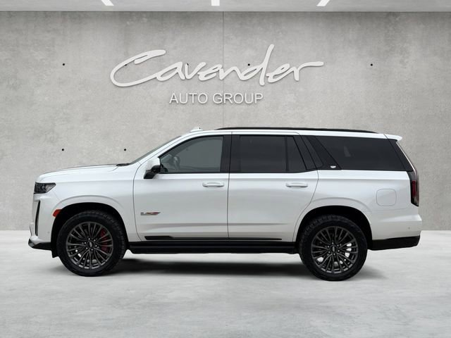 Used 2023 Cadillac Escalade V w/ LPO, ONYX Package AWD/4WD image 13