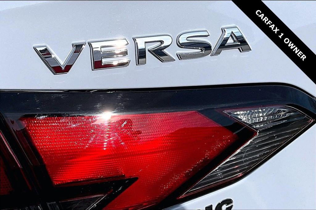 Used 2024 Nissan Versa SV w/ Trunk Package image 23