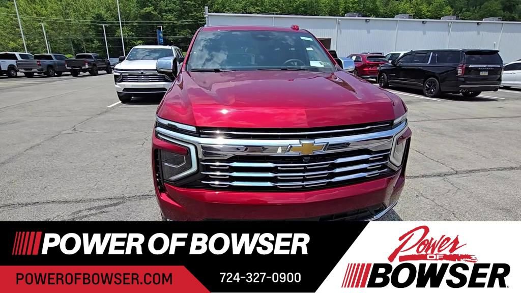 New 2025 Chevrolet Tahoe Premier image 9