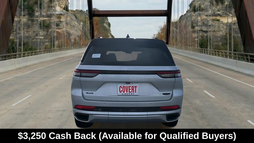 New 2025 Jeep Grand Cherokee Summit AWD/4WD image 9