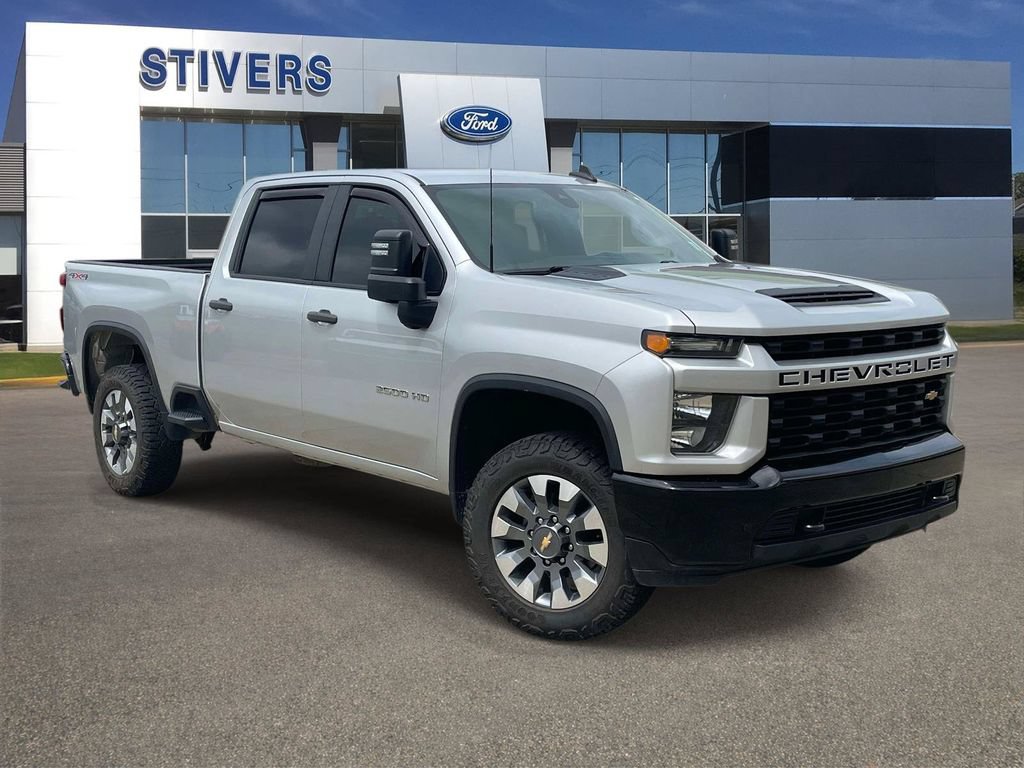Used 2022 Chevrolet Silverado 2500 Custom w/ Custom Value Package