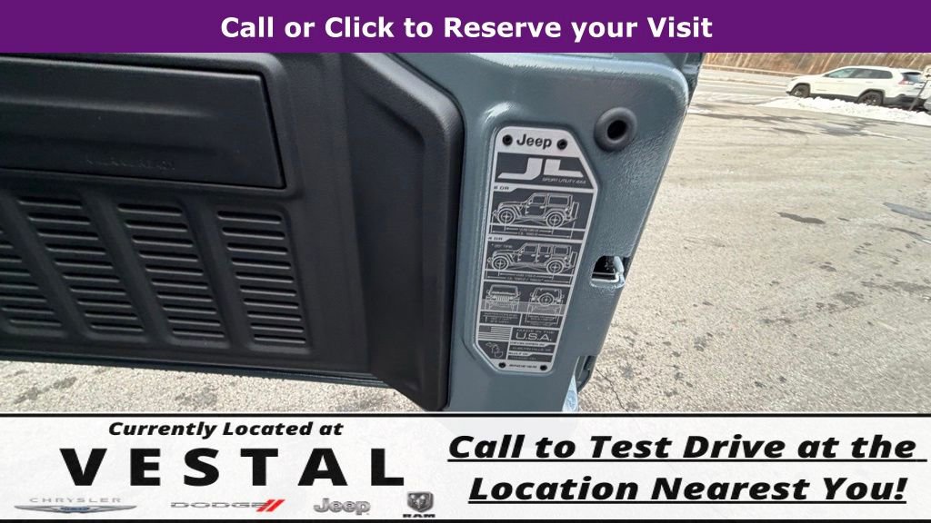 New 2026 Jeep Wrangler Sport image 22