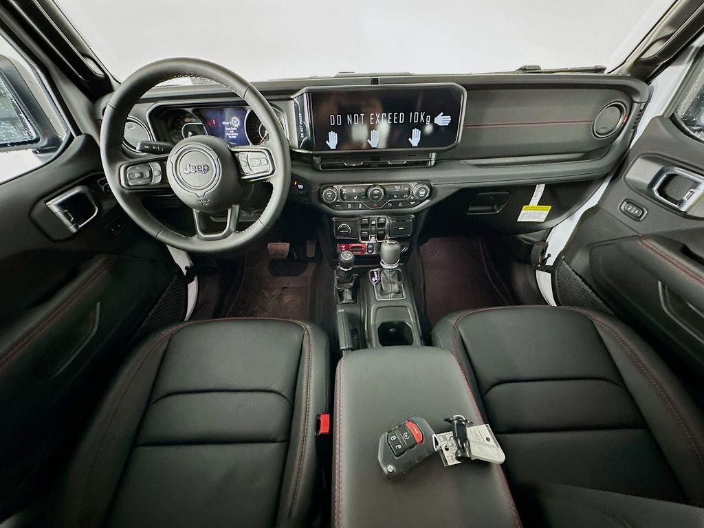 New 2026 Jeep Wrangler Unlimited Rubicon AWD/4WD image 9