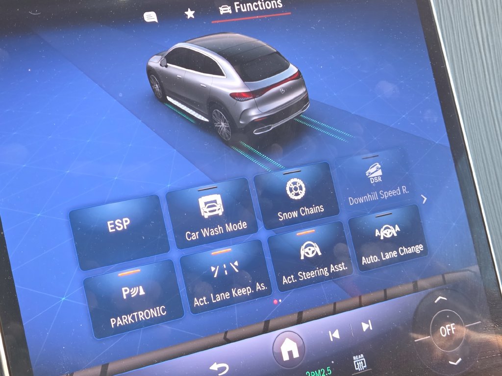 Certified 2023 Mercedes-Benz EQE 500 4MATIC SUV image 8