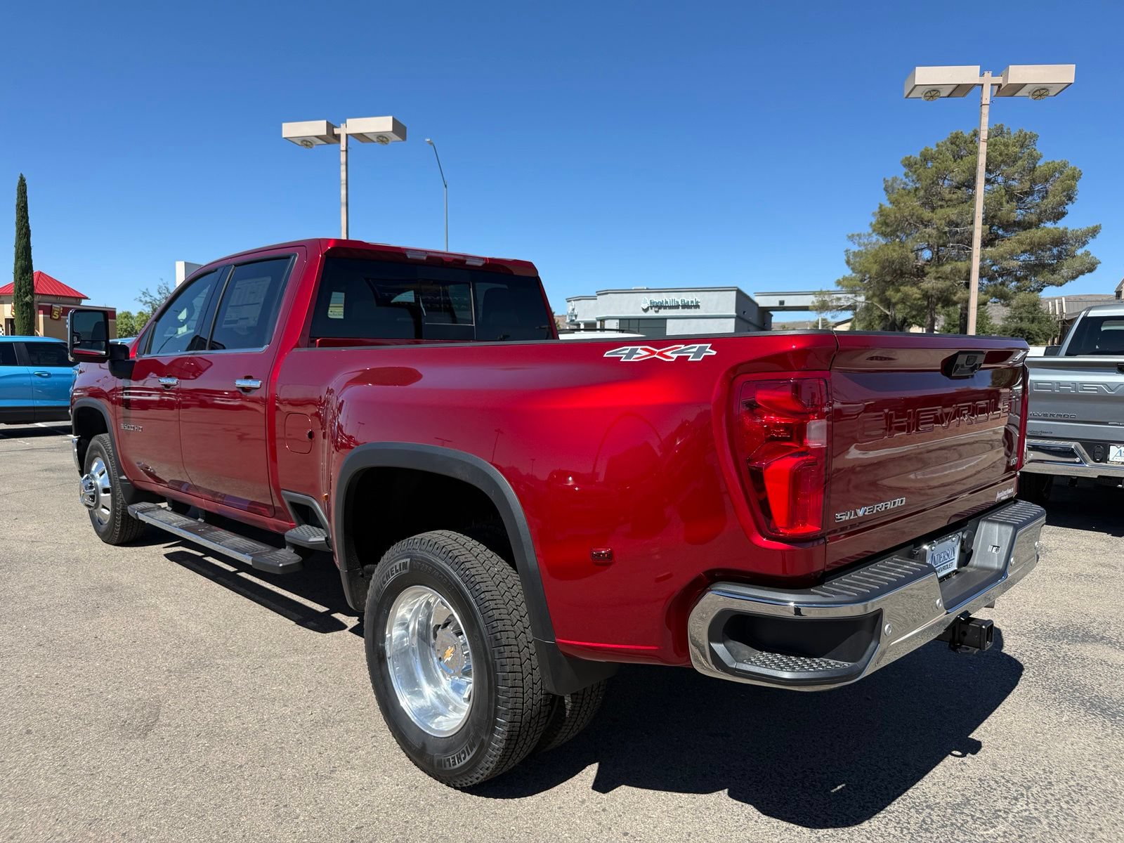 New 2026 Chevrolet Silverado 3500 LTZ w/ LTZ Convenience Package AWD/4WD image 11
