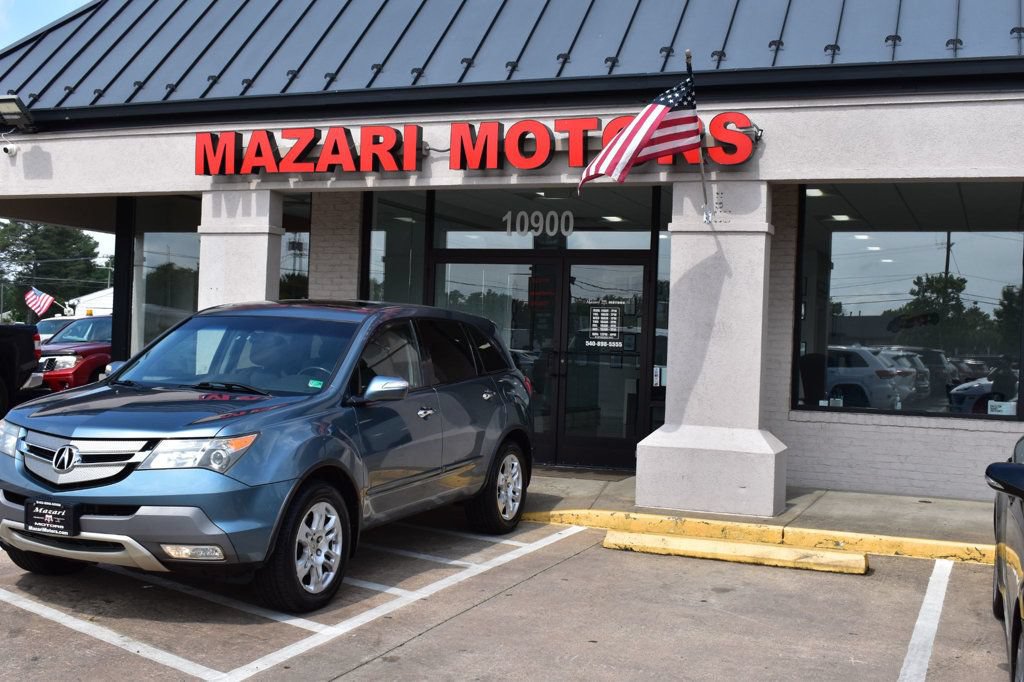 Used 2007 Acura MDX w/ Tech & Entertainment Pkg AWD/4WD image 7
