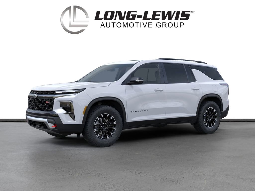 New 2026 Chevrolet Traverse Z71 w/ Driver Confidence Package AWD/4WD image 2