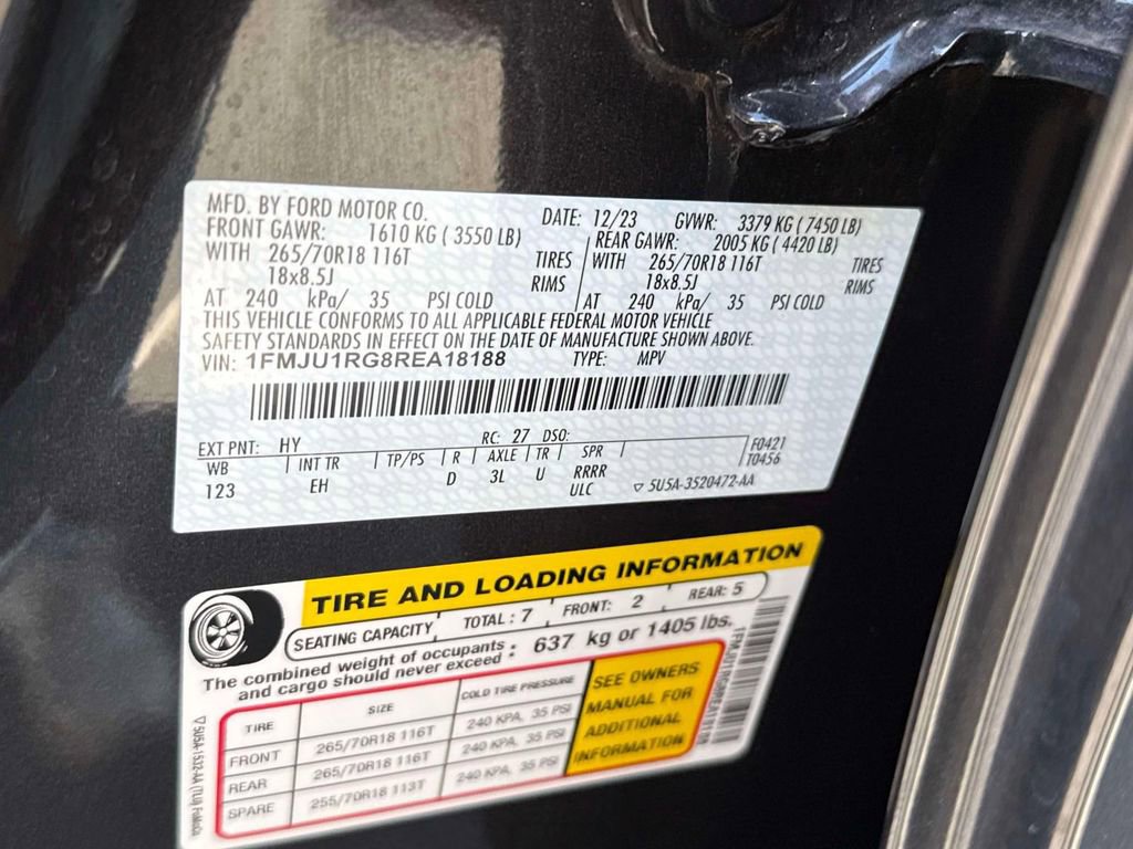 Used 2024 Ford Expedition Timberline image 19