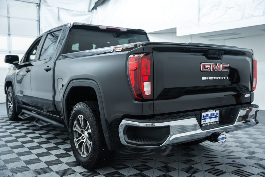 Used 2022 GMC Sierra 1500 Pro w/ Pro Value Package AWD/4WD image 7