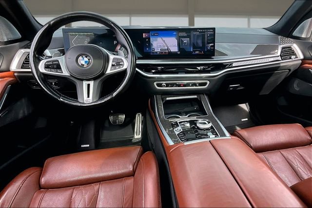 Used 2023 BMW X7 M60i w/ Executive Package AWD/4WD image 16