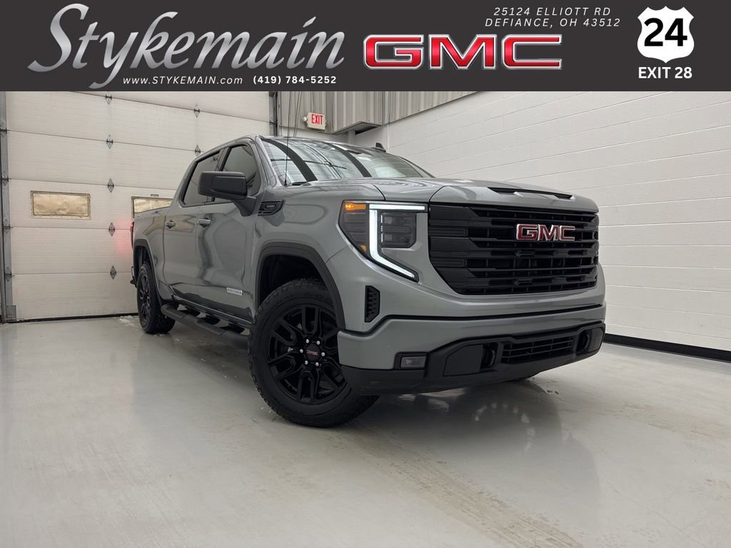 New 2026 GMC Sierra 1500 Elevation w/ Elevation Select Package