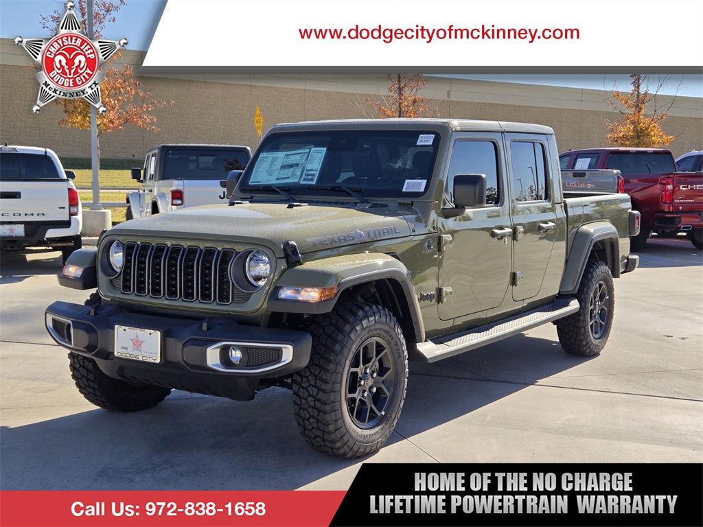 New 2025 Jeep Gladiator Sport