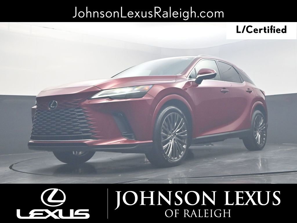 Certified 2024 Lexus RX 350 Luxury w/ Convenience Package image 18