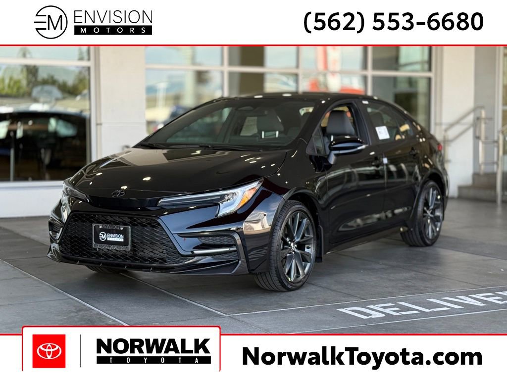 New 2026 Toyota Corolla SE