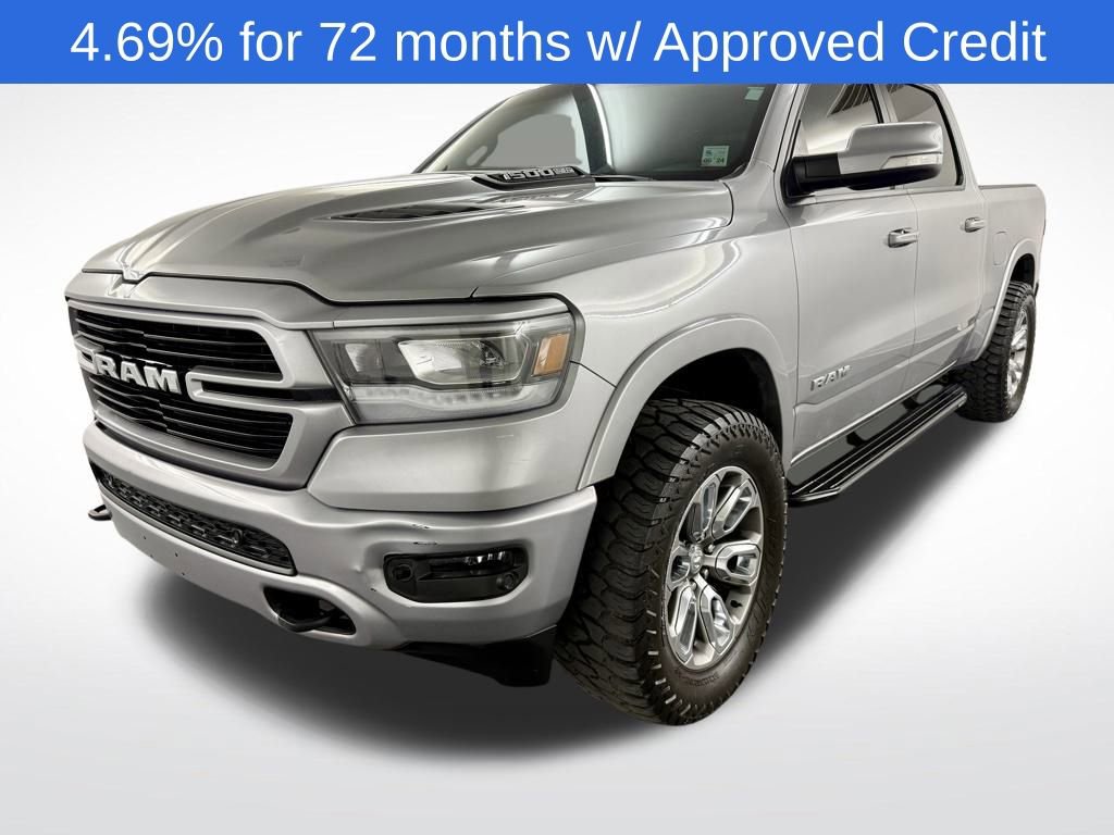 Used 2020 RAM 1500 Laramie w/ Sport Appearance Package image 4
