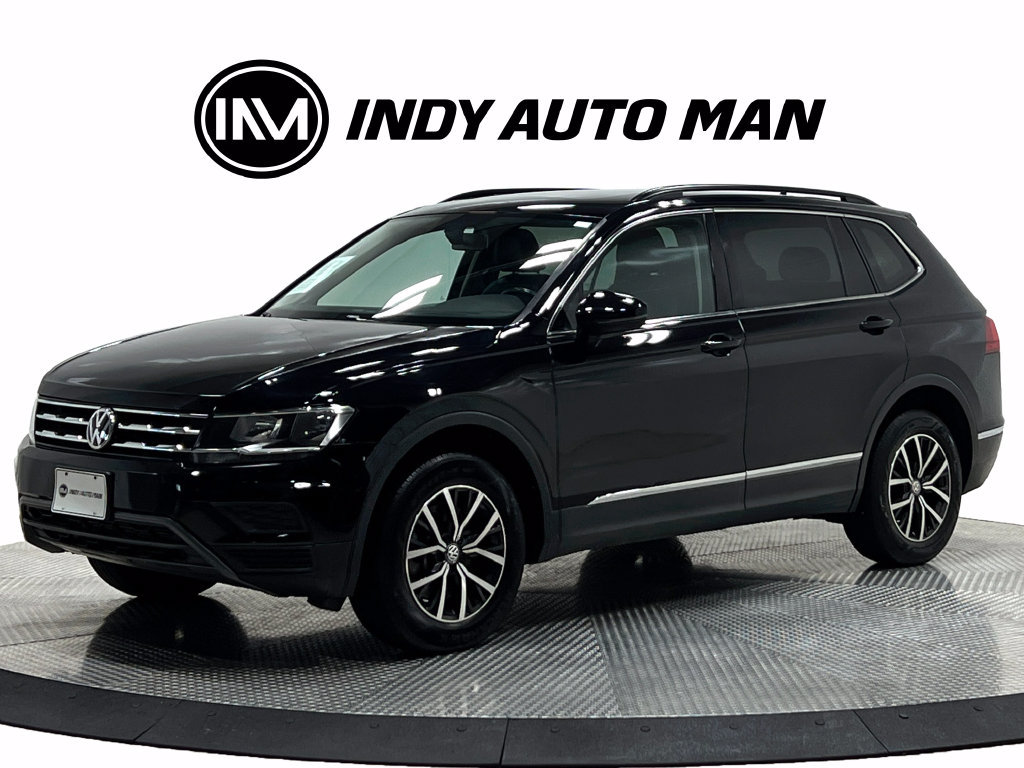 Used 2020 Volkswagen Tiguan SE AWD/4WD image 8