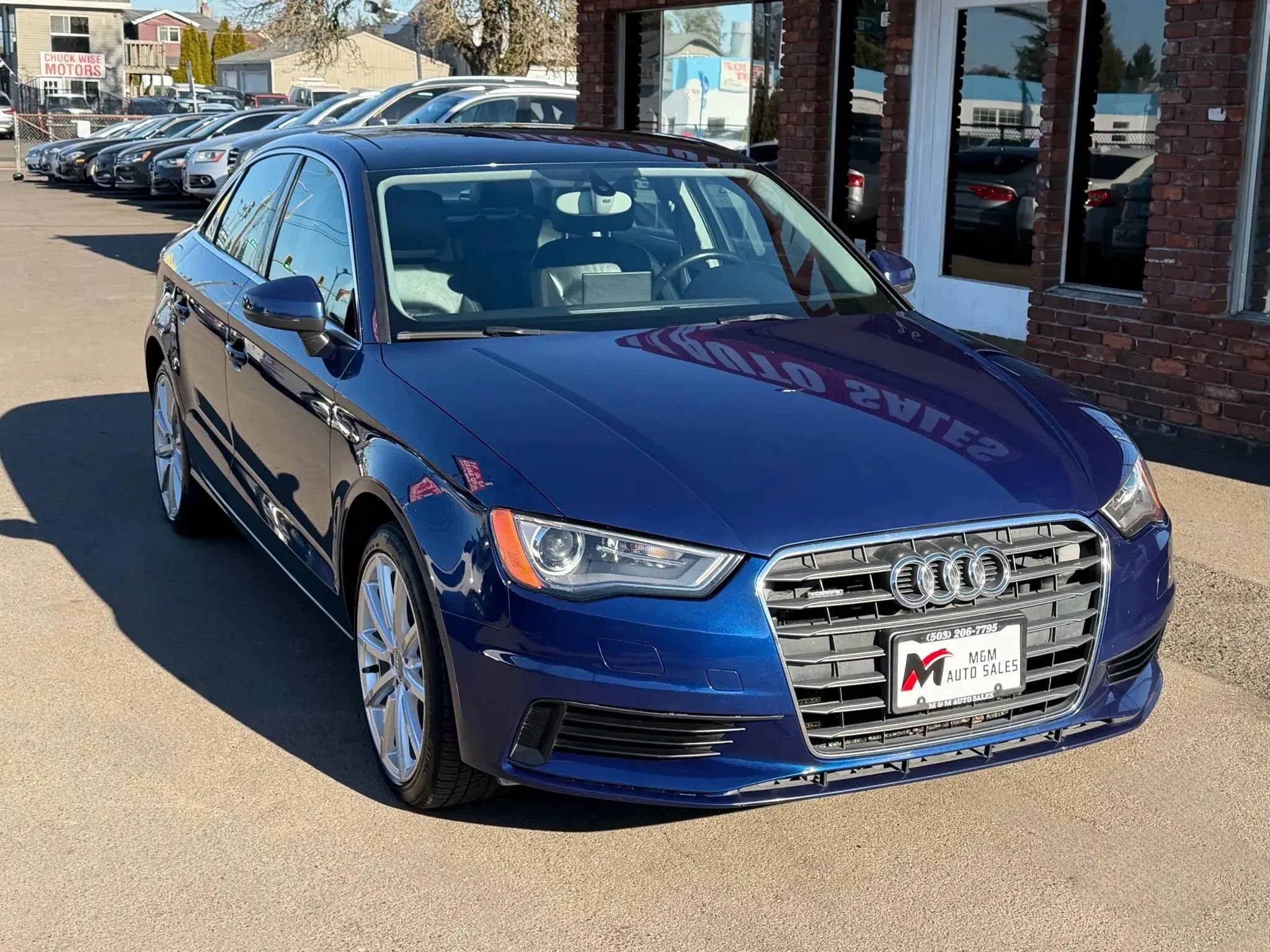 Used 2015 Audi A3 2.0T Premium Plus