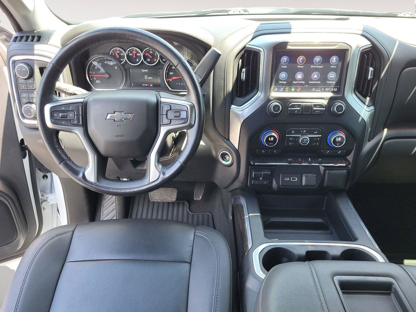 Used 2021 Chevrolet Silverado 1500 RST w/ Redline Edition AWD/4WD image 11