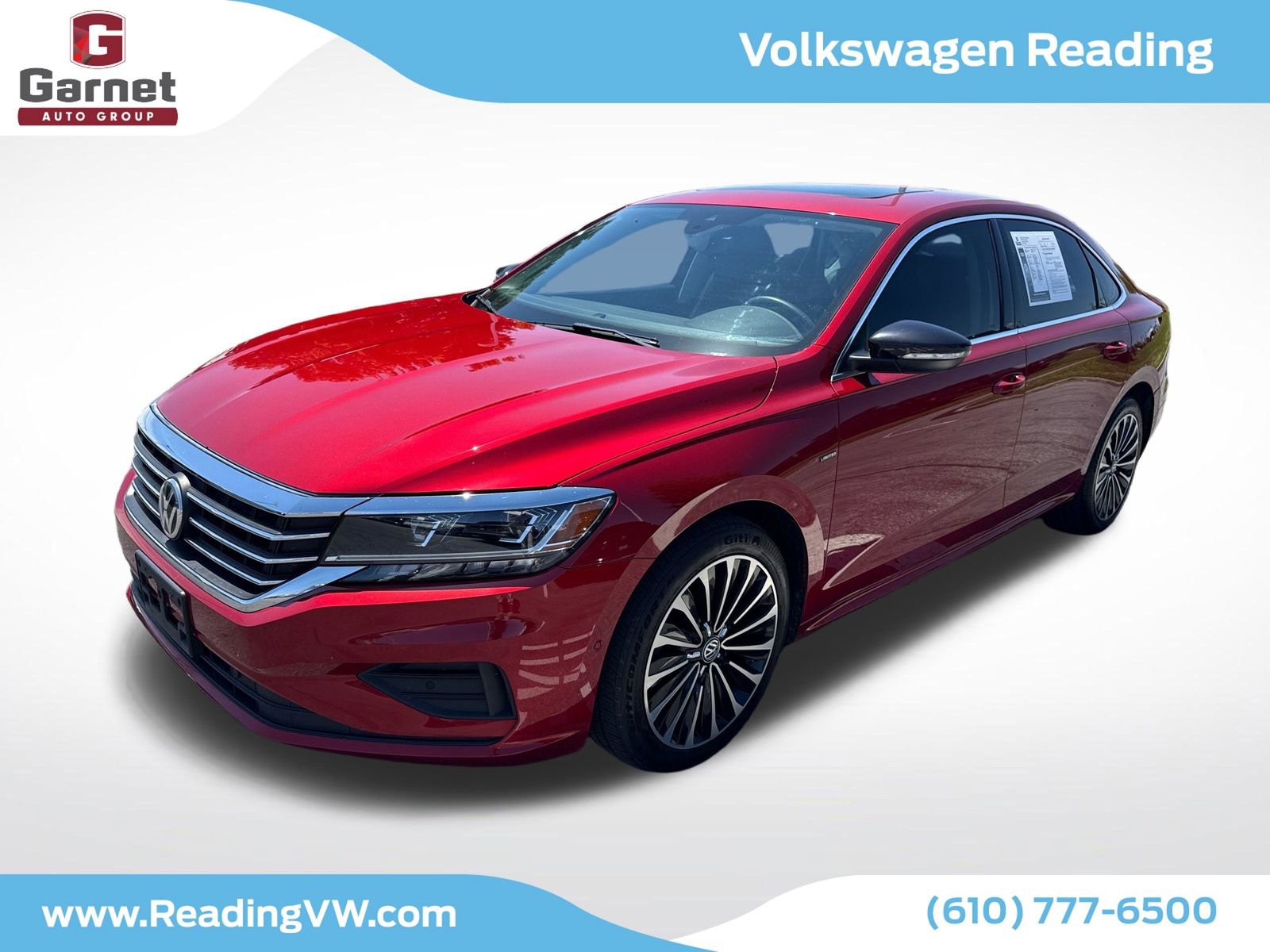 Used 2022 Volkswagen Passat 2.0T FWD 360° Tour