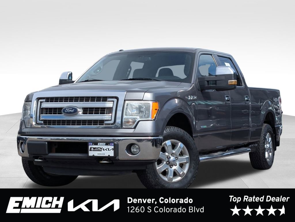 Used 2013 Ford F150 XLT w/ XLT Chrome Pkg AWD/4WD image 1