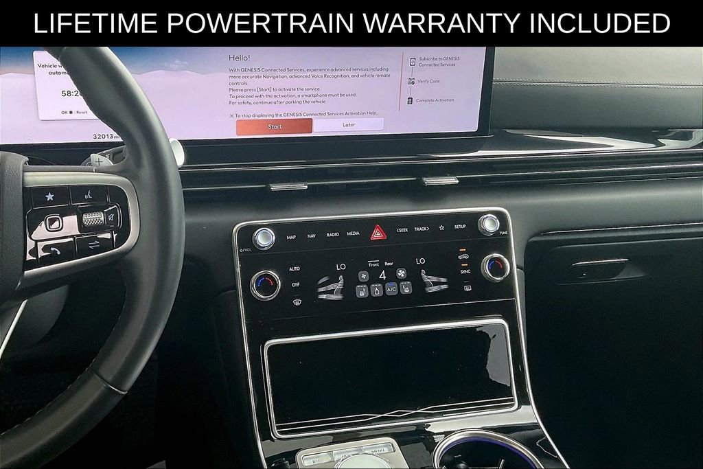 Used 2025 Genesis GV80 2.5T Standard AWD/4WD image 8