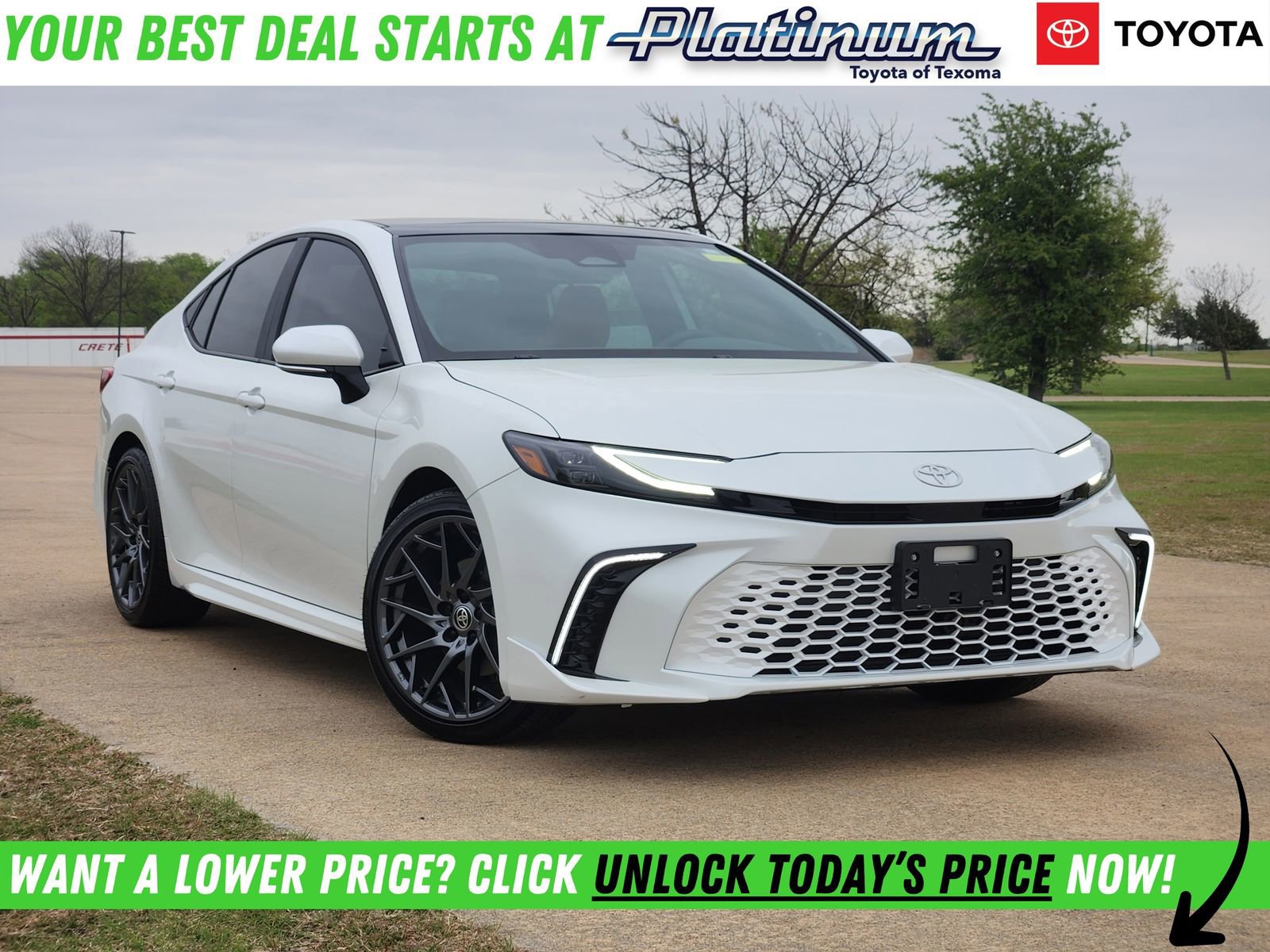 Used 2026 Toyota Camry XSE w/ Premium Package