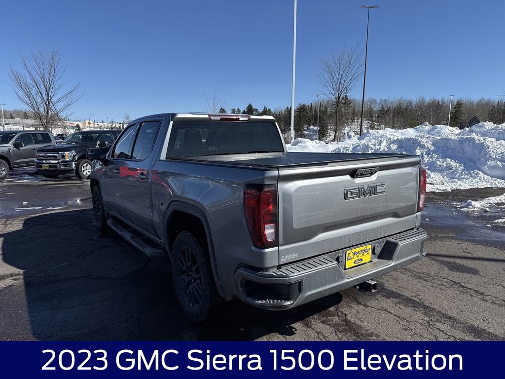 Used 2023 GMC Sierra 1500 Elevation image 9