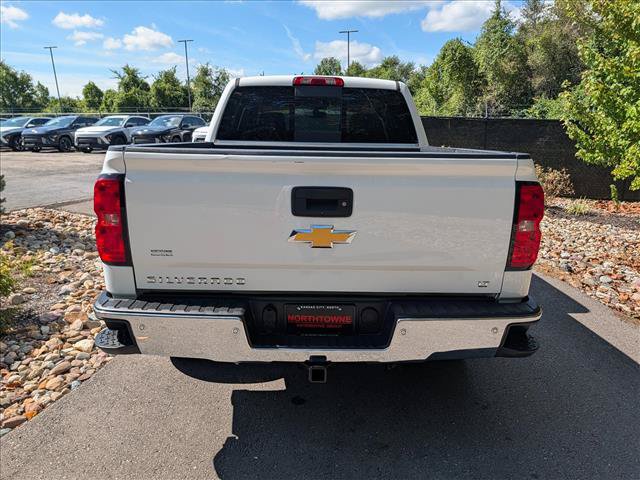 Used 2018 Chevrolet Silverado 1500 LT w/ All Star Edition AWD/4WD image 4